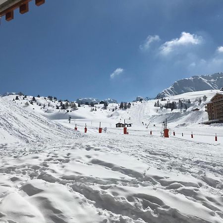 PLAGNE SOLEIL appart 5 pers - sud - skis aux pieds - vue piste La Plagne-Tarentaise Extérieur photo