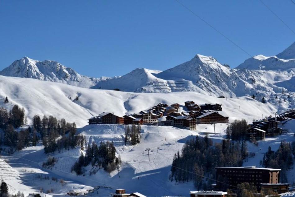 PLAGNE SOLEIL appart 5 pers - sud - skis aux pieds - vue piste La Plagne-Tarentaise Extérieur photo