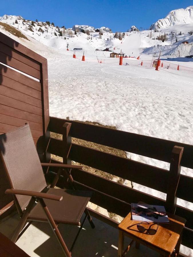 PLAGNE SOLEIL appart 5 pers - sud - skis aux pieds - vue piste La Plagne-Tarentaise Extérieur photo