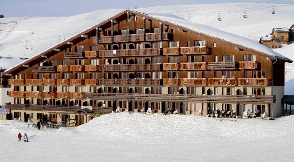 PLAGNE SOLEIL appart 5 pers - sud - skis aux pieds - vue piste La Plagne-Tarentaise Extérieur photo
